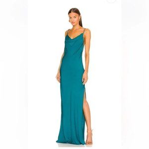 Olena Dress in Turquoise L'Academie - ALTERED